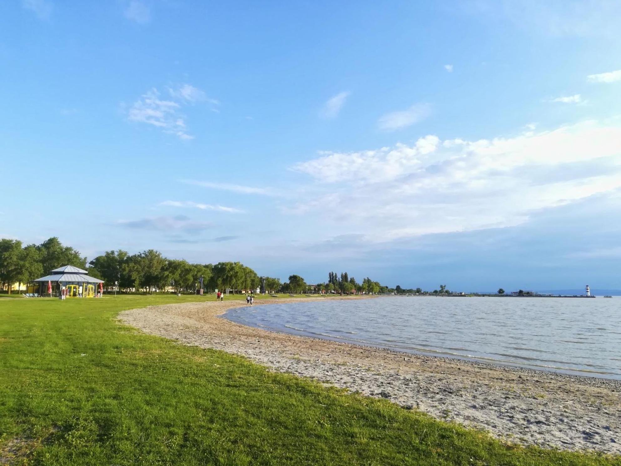 Fruehstueckspension See-Panorama Podersdorf am See Extérieur photo